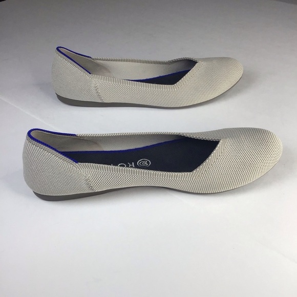 Rothy’s The Flats in Flax Birdseye Size 11. - Picture 6 of 8